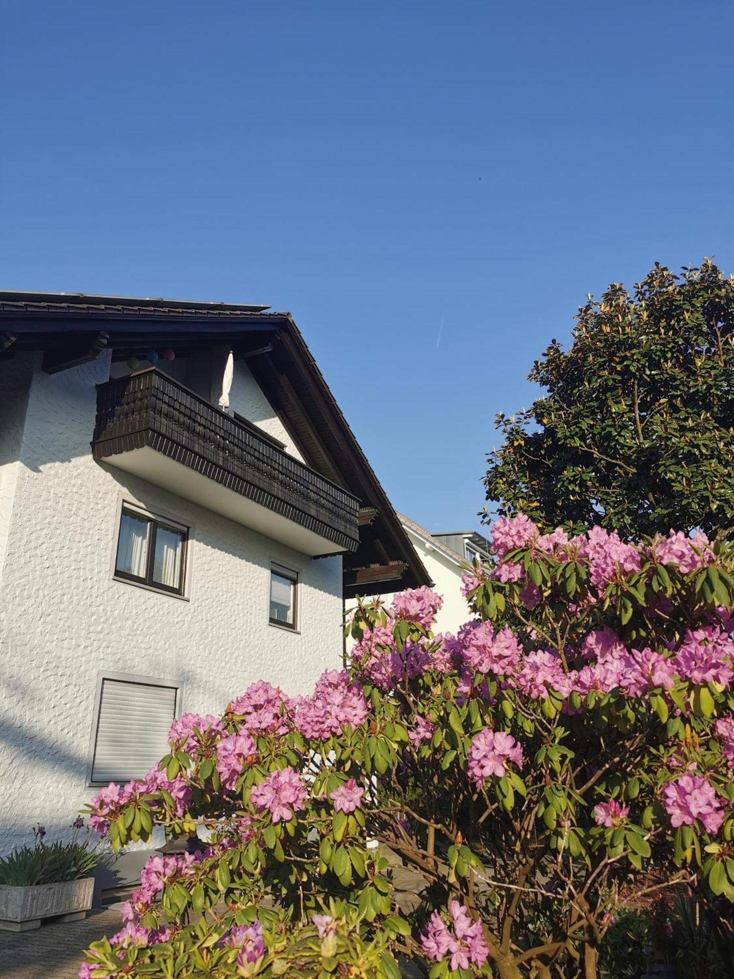 Ferienwohnung Magnolie In Langenargen Bagian luar foto